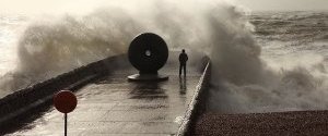 Очевидцы публикуют фотографии шторма Имоджен в Великобритании
