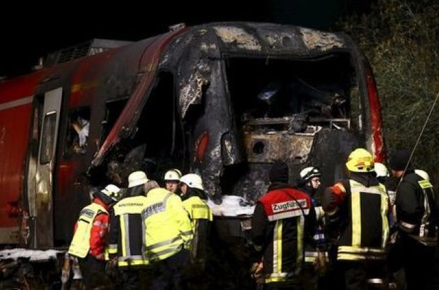 Причиною зіткнення потягів у Німеччині є людський фактор