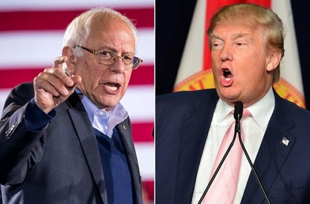 Сандерс і Трамп відіграли поразки в одному з найбільш &quot;вільних&quot; штатів Америки