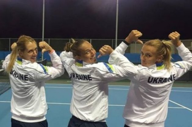 Женская сборная Украины по теннису узнала соперника в Кубке Федерации