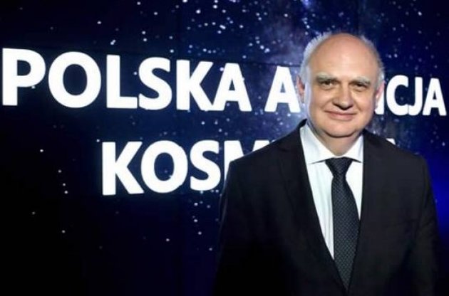 Президент Польського космічного агентства (POLSA) Марек Банашкевич