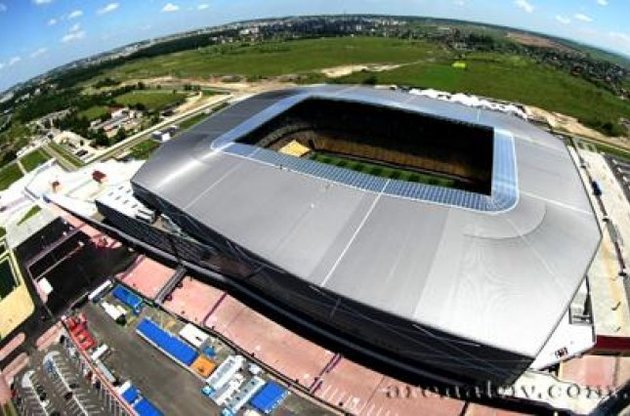 "Карпати" переїжджають на "Арену Львів"