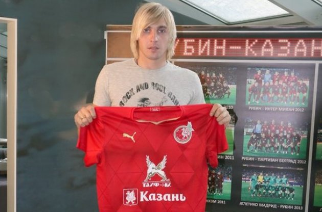 Защитник "Зари" и сборной Украины продолжит карьеру в казанском "Рубине"