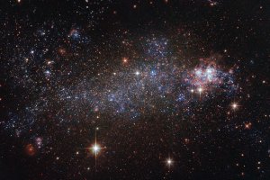 Ученые обнаружили сотни новых галактик в районе Великого аттрактора