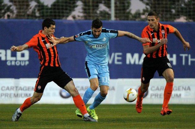 &quot;Шахтер&quot; сыграл вничью