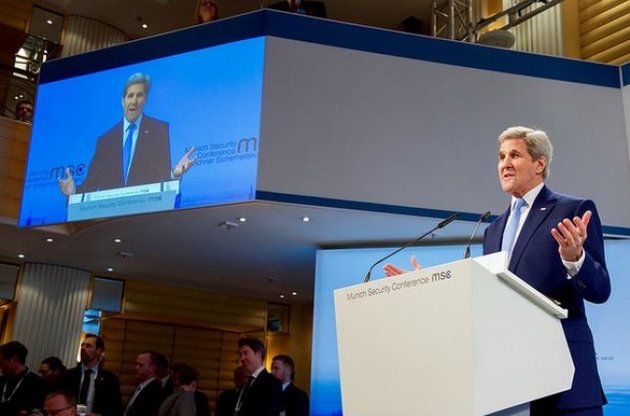 Керри: У России есть выбор - полностью выполнить Минские соглашения или продолжать испытывать влияние санкций