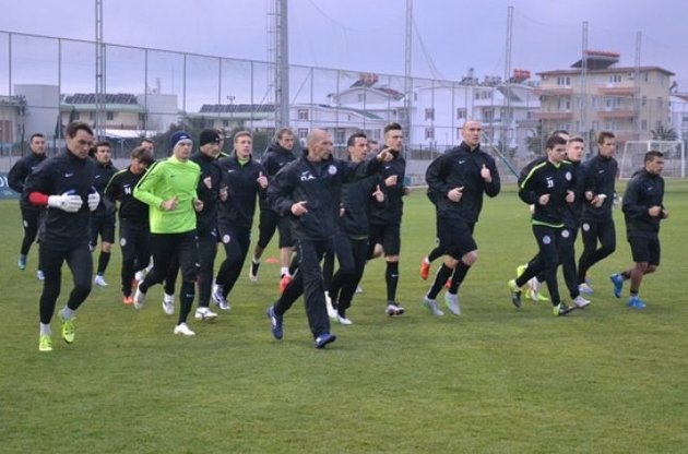 "Сталь" готовится к сезону