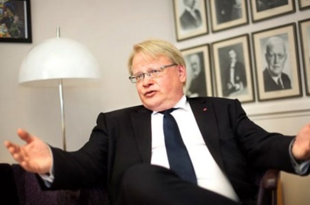 Хультквіст назвав агресію РФ проти України найсерйознішим викликом для Європи в сфері безпеки