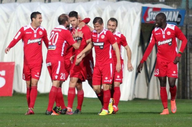 Селин открыл счет в матче