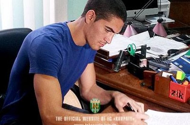 Лещук пополнил состав &quot;Карпат&quot;