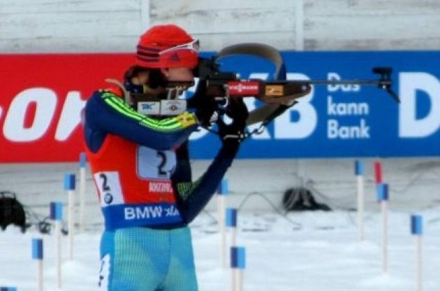 Українки використали 12 додаткових патронів