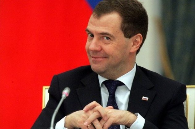 Медведева рассмешил доклад об убийстве Литвиненко