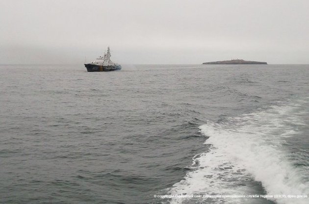 У практичних діях взяли участь сили і засоби прикордонного загону Морської охорони