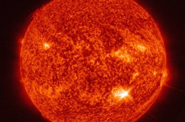 NASA показало год из жизни Солнца в одном видео
