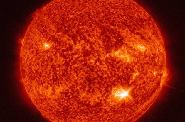 NASA представило один рік з життя Сонця