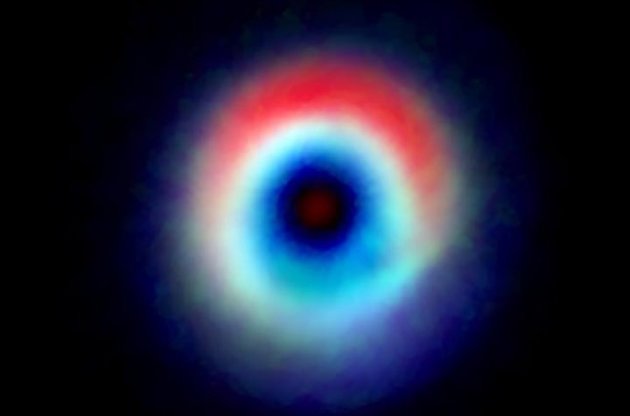 "Рогалик" може бути областю формування протопланет