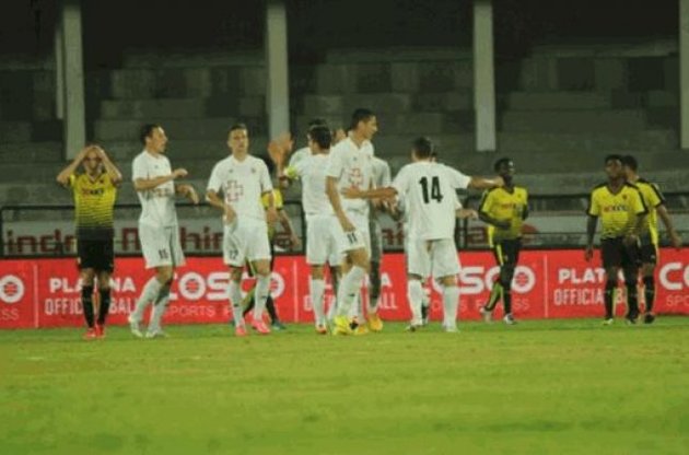 "Волынь" не удержала преимущество