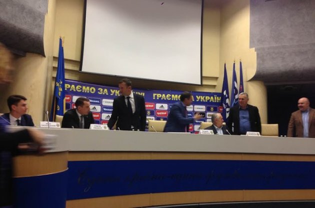 ФФУ затвердила Шевченка у новій ролі