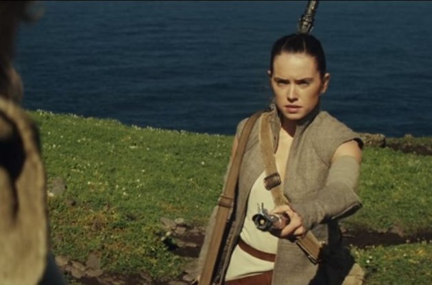 У мережі з'явилися перші кадри з "Зоряних війн 8"