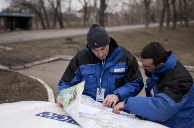 Роботу місії ОБСЄ в Донбасі продовжили на рік