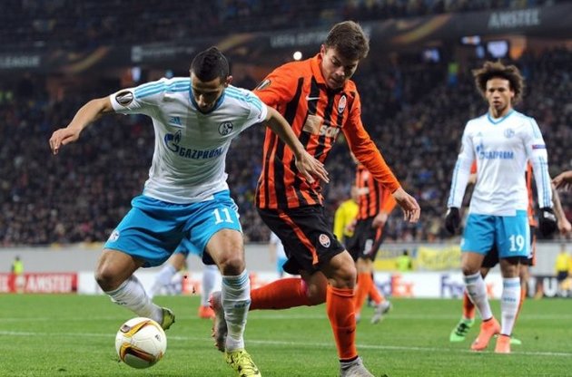 "Шахтер" доигрывал матч в меньшинстве