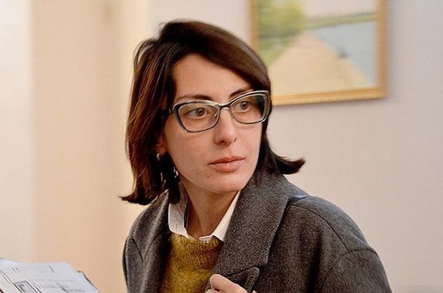 Деканоїдзе прокоментувала арешт поліцейського