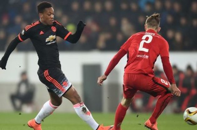 "Манчестер" проиграл "Мидтьюлланду"