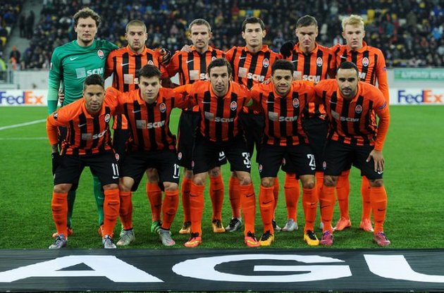 В основе &quot;Шахтера&quot; вышло три бразильца и один хорват