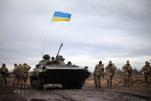 В зоне АТО за сутки ранен один украинский военный