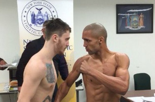 Іщенко виграв у пуерторіканця