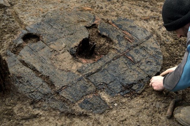 В Англії виявили колесо бронзової доби віком три тисячі років