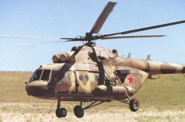 Російський вертоліт вторгся в повітряний простір Естонії