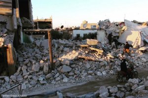 Сирія:  війна на кілька фронтів