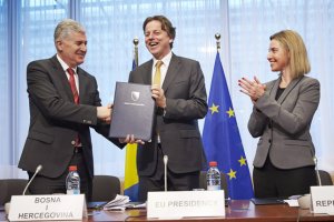 Боснія і Герцеговина попросилася в Євросоюз