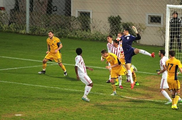 "Металлист" добыл минимальную победу