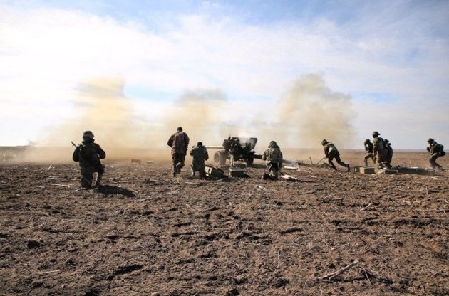 Боевики обстреляли опорный пункт сил АТО неподалеку Зайцевого