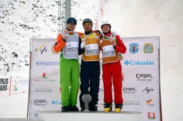 Абраменко виграв Кришталевий глобус