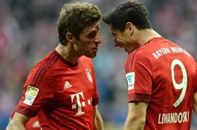 Мюллер і Левандовскі б&#039;ють рекорди