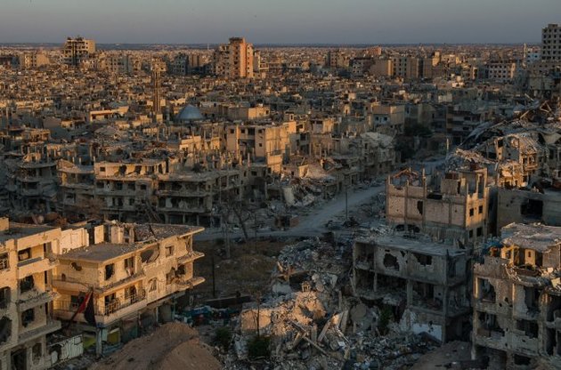 От серии взрывов в сирийском Хомсе погибли 46 человек
