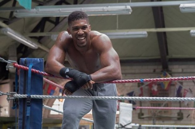 Джошуа готується до чемпіонського бою