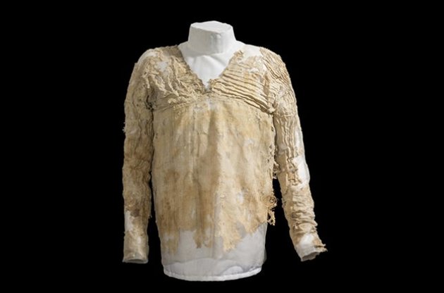 Возраст самого древнего платья составляет около пяти тысяч лет