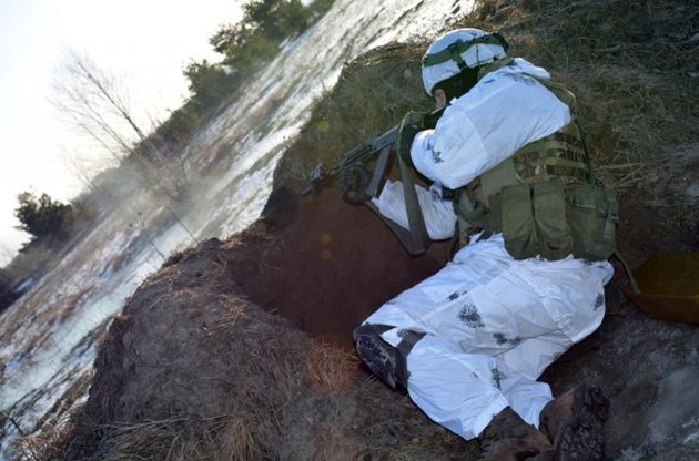 Українські бійці не піддаються на провокації бовиков