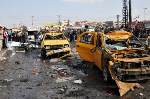 Жертвами вибухів у Хомсі та Дамаску стали близько 90 осіб