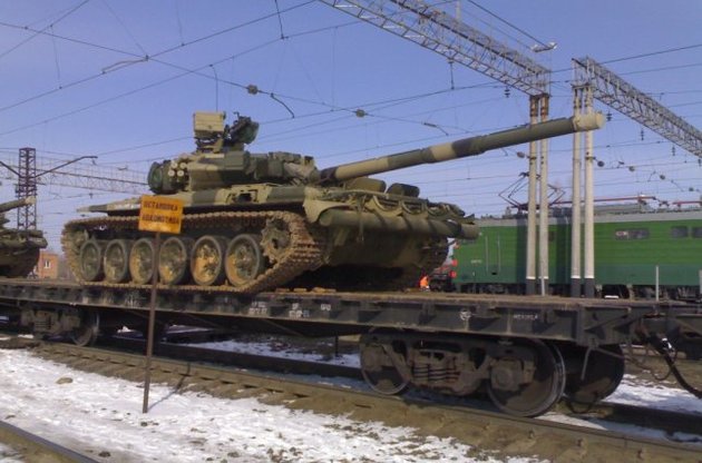 Бойовики збільшують кількість важкого озброєння