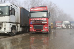 Україна визначила транзитні маршрути руху російських вантажівок