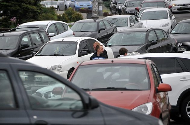 Парковочный хаос приближает транспортный коллапс
