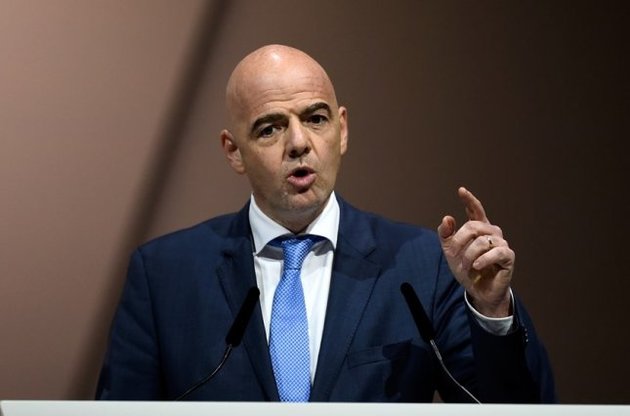 Інфантіно очолив світовий футбол