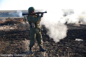 Боевики обстреляли позиции ВСУ возле Зайцево из 120-мм и 82-мм минометов