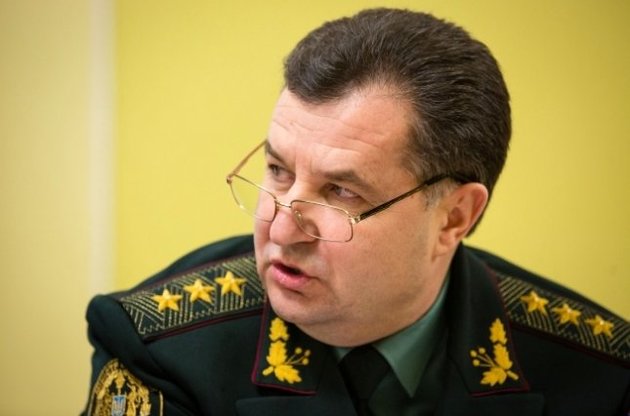 Полторак отметил, что  благодаря увеличению количества контрактников, Украина в перспективе может отказаться от мобилизации