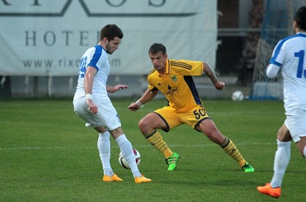 "Металлист" не справился с минским "Динамо"